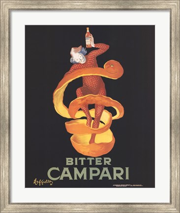 Framed Bitter Campari Print