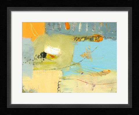 Framed Fondness of Fields 3 Print