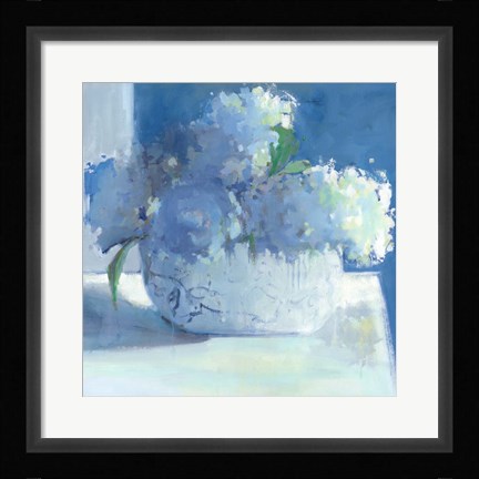 Framed Blue Velvet Print