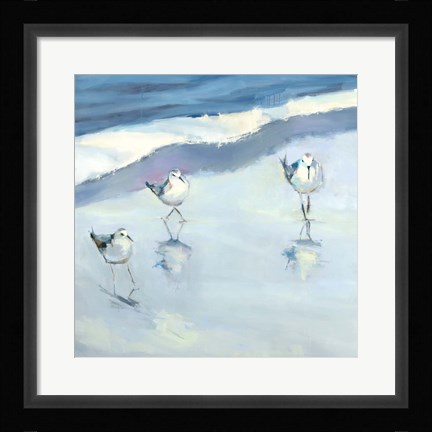 Framed Rise Up This Morning Print