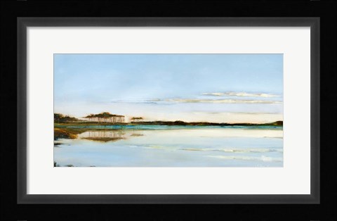 Framed Western Lake Print