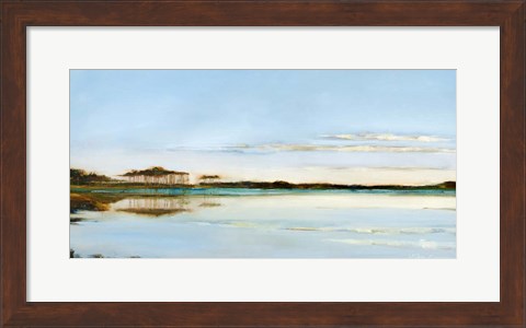 Framed Western Lake Print