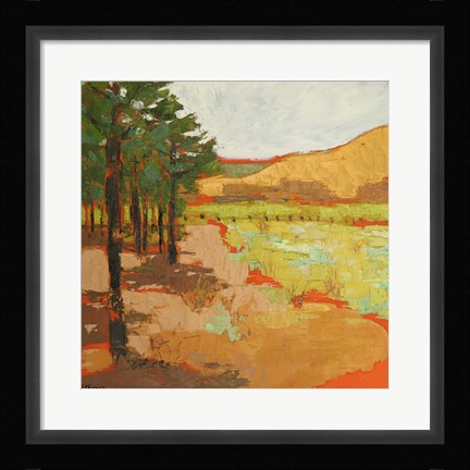 Framed Woods End Print