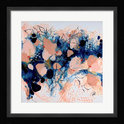 Framed Beauty Remains Print