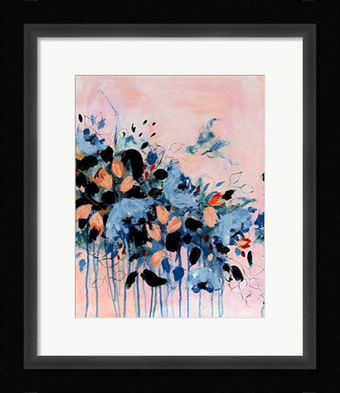 Framed Bridesmaid Two Print