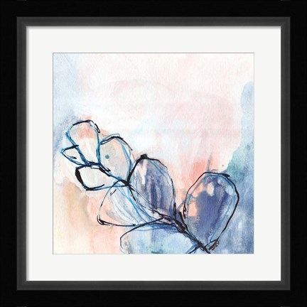 Framed Grow - Pink Promises Print