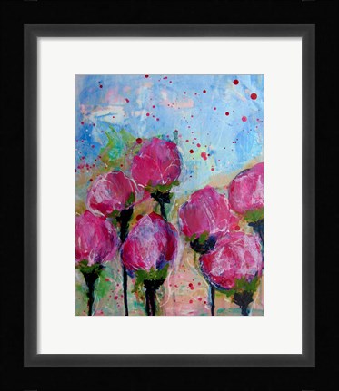 Framed Revealed Print