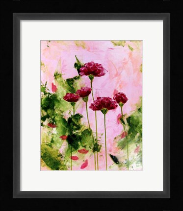 Framed Summer Days Print