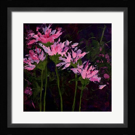 Framed When Evening Comes Print