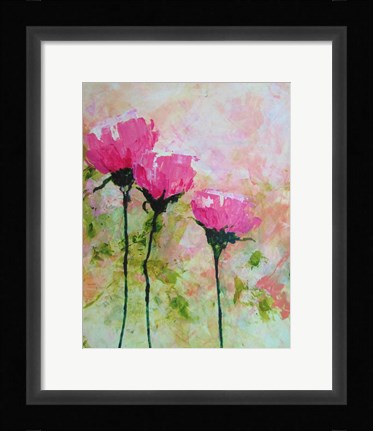 Framed Wide Open Print