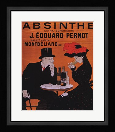 Framed Absinthe Extra Superior Print
