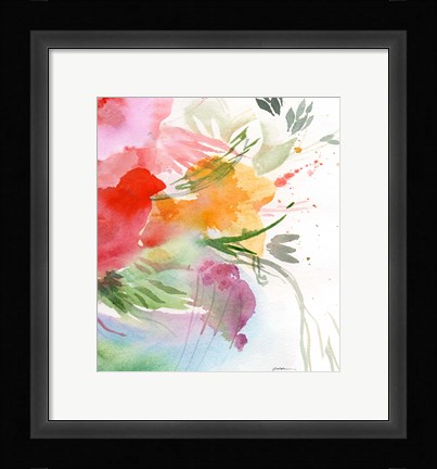 Framed By The Water Print