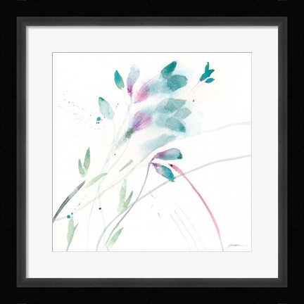 Framed Soft Blossoms Print