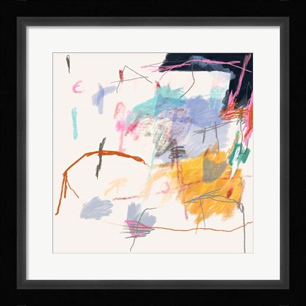 Framed Fragile Print