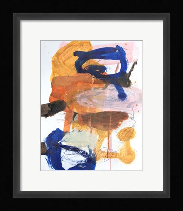 Framed Imagine I was There No. 1 Print