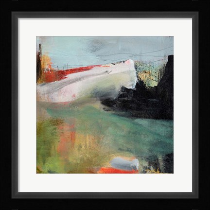 Framed Foggy Afternoon Print