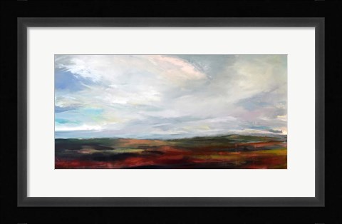 Framed Looking East Print