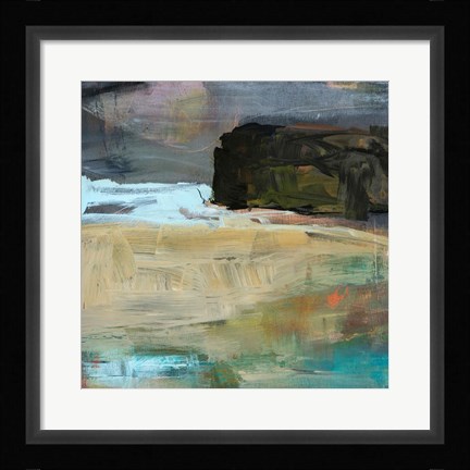 Framed Looking Out Print