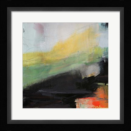 Framed Misty Morning Print