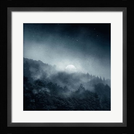 Framed Night Shadows Print