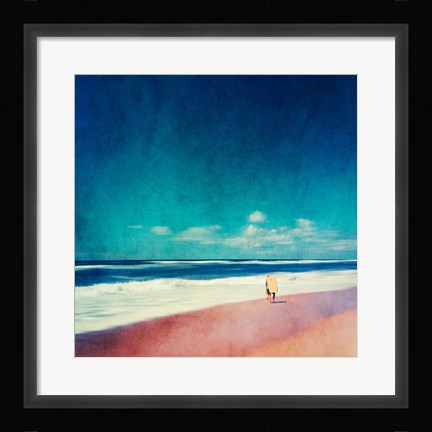 Framed Summer Days No. 2 Print