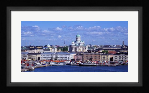 Framed Finland, Helsinki Print