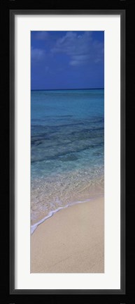Framed Cayman Islands, Grand Cayman, Seven Mile Beach Print