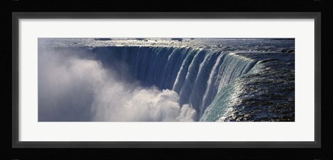 Framed Canada, Niagara Falls, Horseshoe Falls Print