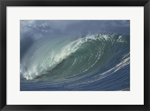 Framed Sea Wave Print