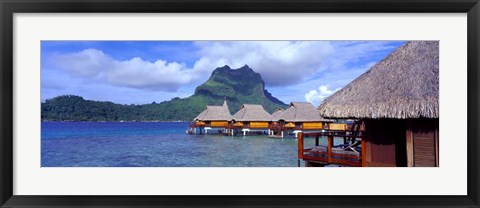 Framed Bora Bora French Polynesia Print