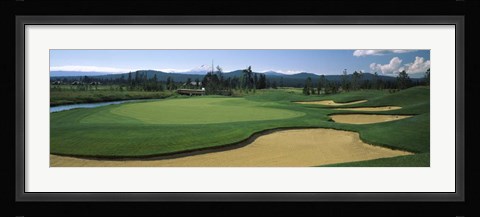 Framed Sunriver Resort Golf Course, Oregon Print