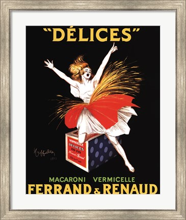 Framed Ferrand Renaud Print