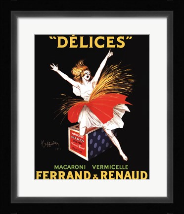 Framed Ferrand Renaud Print