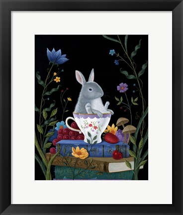 Framed Lily?s Predicament Print