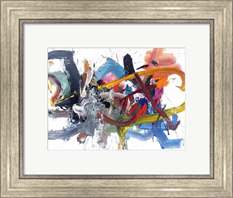 Framed Flash of Thought Print