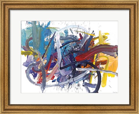 Framed Unruly Moments Print
