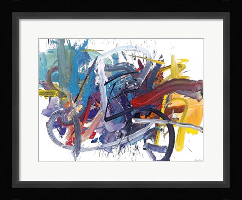 Framed Unruly Moments Print