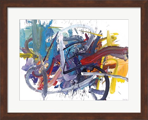 Framed Unruly Moments Print