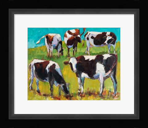 Framed Bovinity Print