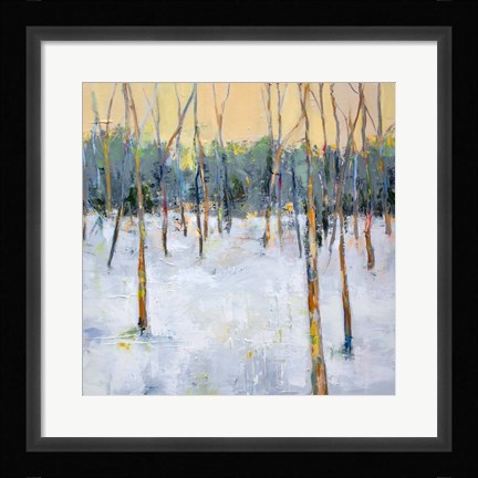 Framed Forest Print