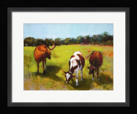 Framed Hannah and Her Sisters Print