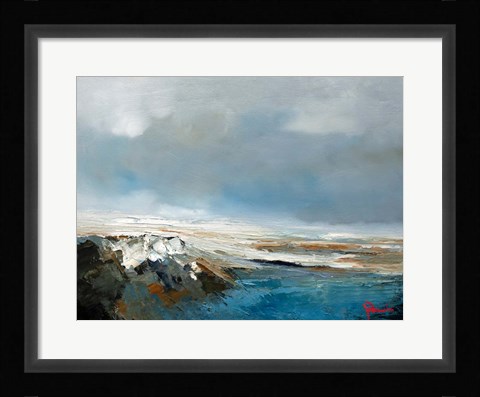 Framed Build Up Print