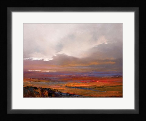 Framed Crossroads Print