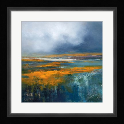 Framed Snowbird Print