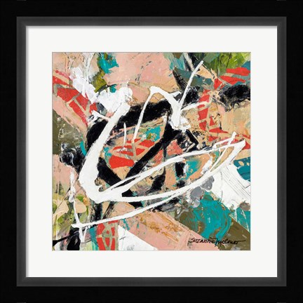 Framed Stacked Print