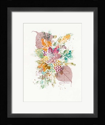 Framed Interlaced Print