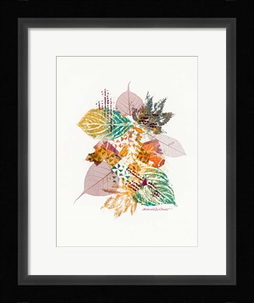 Framed Interwoven Print