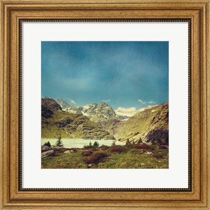 Framed Take Me To The Mountains No. 2 Print