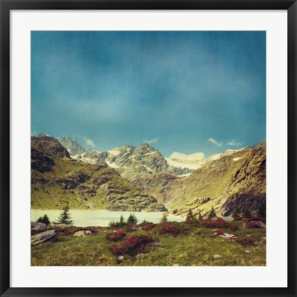 Framed Take Me To The Mountains No. 2 Print