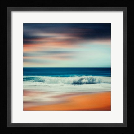 Framed Wave After Wave Print